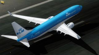 Screenshot 1 — KLM Royal Dutch Airlines Boeing 737-800 PH-BXW