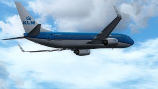 Screenshot 4 — KLM Royal Dutch Airlines Boeing 737-800 PH-BXW