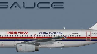 Screenshot 1 — China Eastern Airbus A319