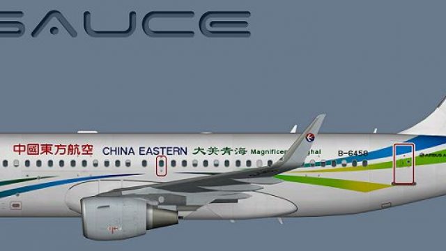 Screenshot 1 — China Eastern (Qinghai) Airbus A319S