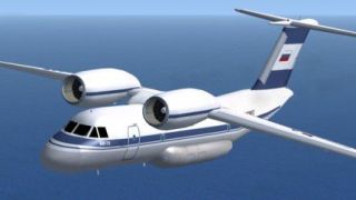 Screenshot 7 — Antonov 72-74 With Updated VC