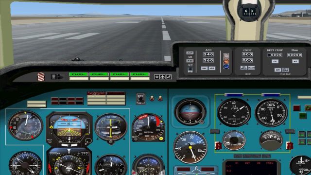Screenshot 1 — Antonov 72-74 With Updated VC