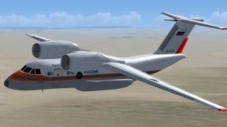 Screenshot 5 — Antonov 72-74 With Updated VC