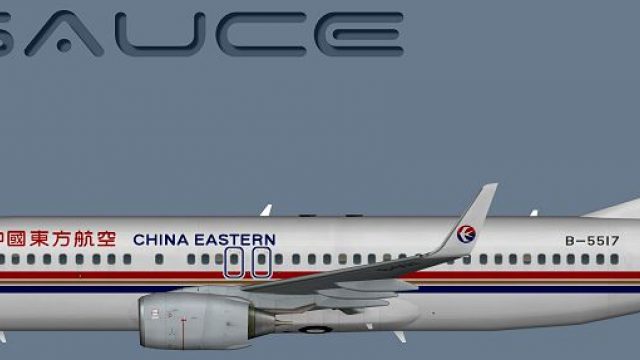 Screenshot 1 — China Eastern Boeing 737-800