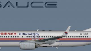 Screenshot 1 — China Eastern Boeing 737-800
