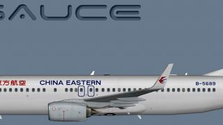 Screenshot 1 — China Eastern Boeing 737-800W