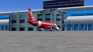 Screenshot 3 — Airasia India Airbus A320-200