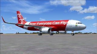 Screenshot 2 — Airasia India Airbus A320-200