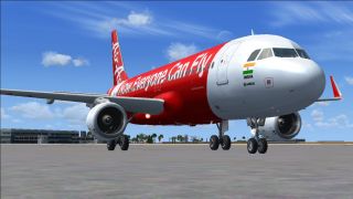 Screenshot 4 — Airasia India Airbus A320-200