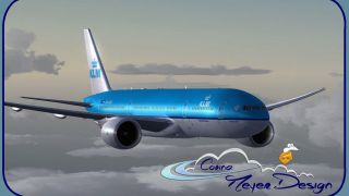 Screenshot 3 — KLM 2004 Boeing 777-200LR PH-BQF