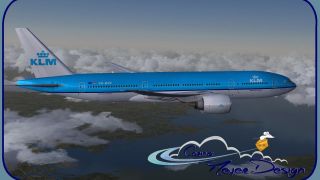 Screenshot 2 — KLM 2004 Boeing 777-200LR PH-BQF