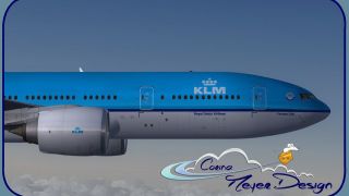 Screenshot 4 — KLM 2004 Boeing 777-200LR PH-BQF