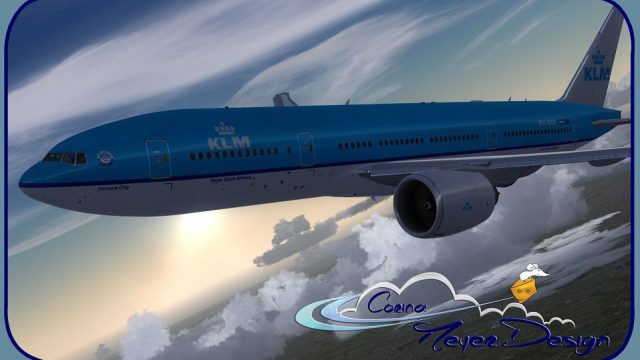Screenshot 1 — KLM 2004 Boeing 777-200LR PH-BQF