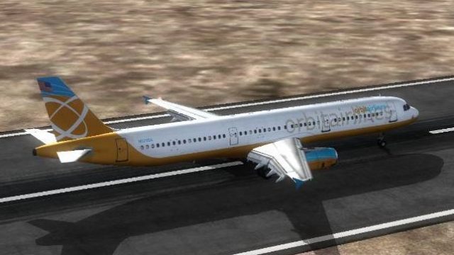 Screenshot 1 — Orbit Airbus A321 IAE