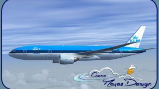 Screenshot 5 — KLM Boeing 777-200LR PH-BQA