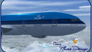 Screenshot 4 — KLM Boeing 777-200LR PH-BQA
