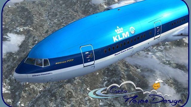 Screenshot 1 — KLM Boeing 777-200LR PH-BQA