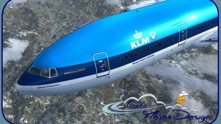 Screenshot 1 — KLM Boeing 777-200LR PH-BQA