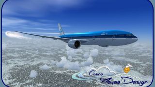Screenshot 2 — KLM Boeing 777-200LR PH-BQA