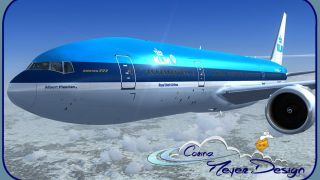 Screenshot 3 — KLM Boeing 777-200LR PH-BQA