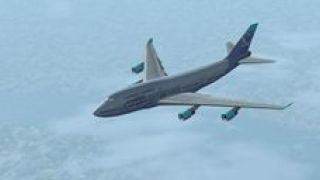 Screenshot 12 — Boeing 747-400