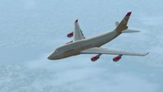 Screenshot 3 — Boeing 747-400