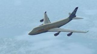 Screenshot 8 — Boeing 747-400