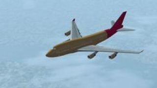 Screenshot 2 — Boeing 747-400