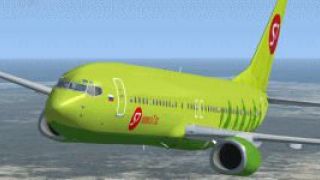 Screenshot 2 — Siberian Boeing 737-800 VP-BNG