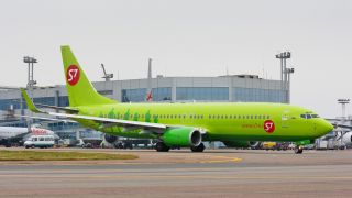 Screenshot 1 — Siberian Boeing 737-800 VP-BNG Fix