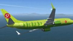Screenshot 4 — Siberian Boeing 737-800 VP-BNG Fix