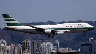 Screenshot 8 — Cathay Pacific Boeing 747-400 Old Livery
