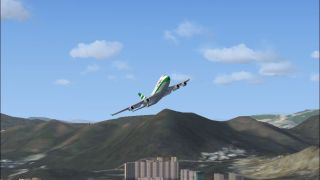 Screenshot 6 — Cathay Pacific Boeing 747-400 Old Livery