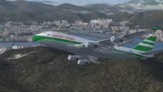 Screenshot 12 — Cathay Pacific Boeing 747-400 Old Livery