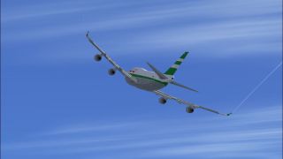 Screenshot 9 — Cathay Pacific Boeing 747-400 Old Livery