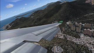 Screenshot 4 — Cathay Pacific Boeing 747-400 Old Livery