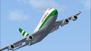 Screenshot 7 — Cathay Pacific Boeing 747-400 Old Livery