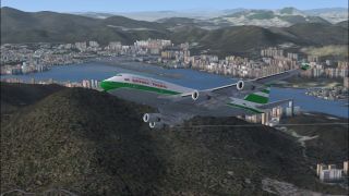 Screenshot 1 — Cathay Pacific Boeing 747-400 Old Livery