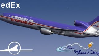 Screenshot 5 — FedEx Lockheed L-1011-F TriStar N101FD