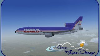 Screenshot 3 — FedEx Lockheed L-1011-F TriStar N101FD