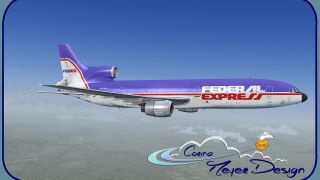 Screenshot 2 — FedEx Lockheed L-1011-F TriStar N101FD