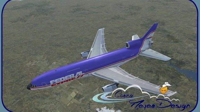 Screenshot 1 — FedEx Lockheed L-1011-F TriStar N101FD