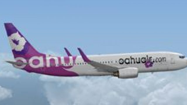 Screenshot 1 — Oahu Air Boeing 737-800