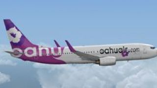 Screenshot 1 — Oahu Air Boeing 737-800