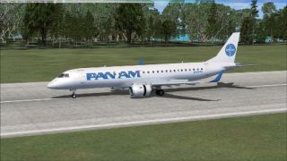Screenshot 2 — Pan American Embraer E-190