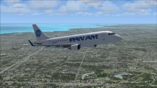 Screenshot 1 — Pan American Embraer E-175