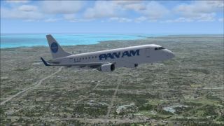 Screenshot 2 — Pan American Embraer E-175