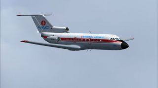 Screenshot 2 — National Airways Corporation Yak-40