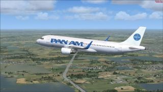 Screenshot 2 — Pan American Airbus A320NEO CFM