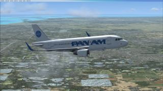 Screenshot 1 — Pan American Embraer Airbus A319NEO CFM